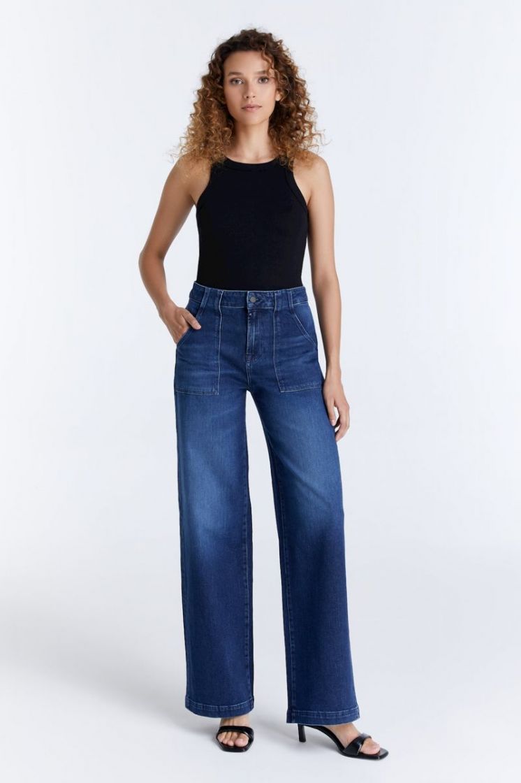  DARK BLUE DENIM