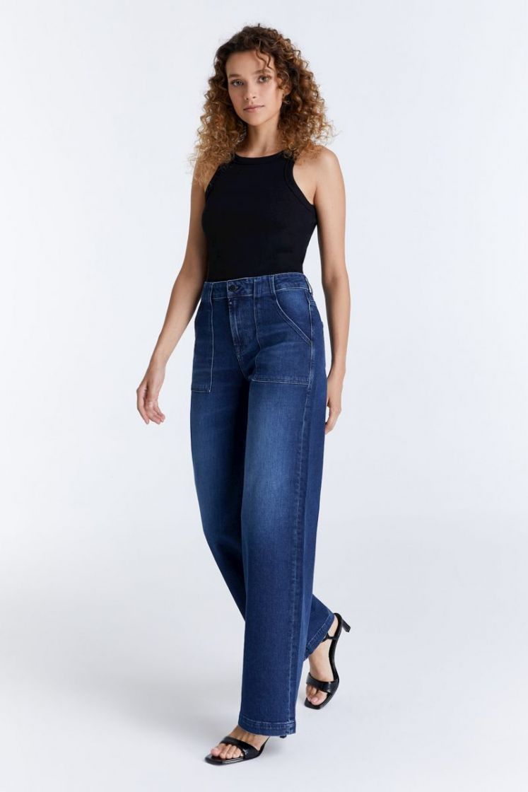  DARK BLUE DENIM
