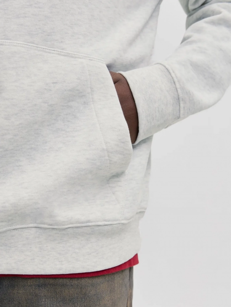  WHITE MELANGE