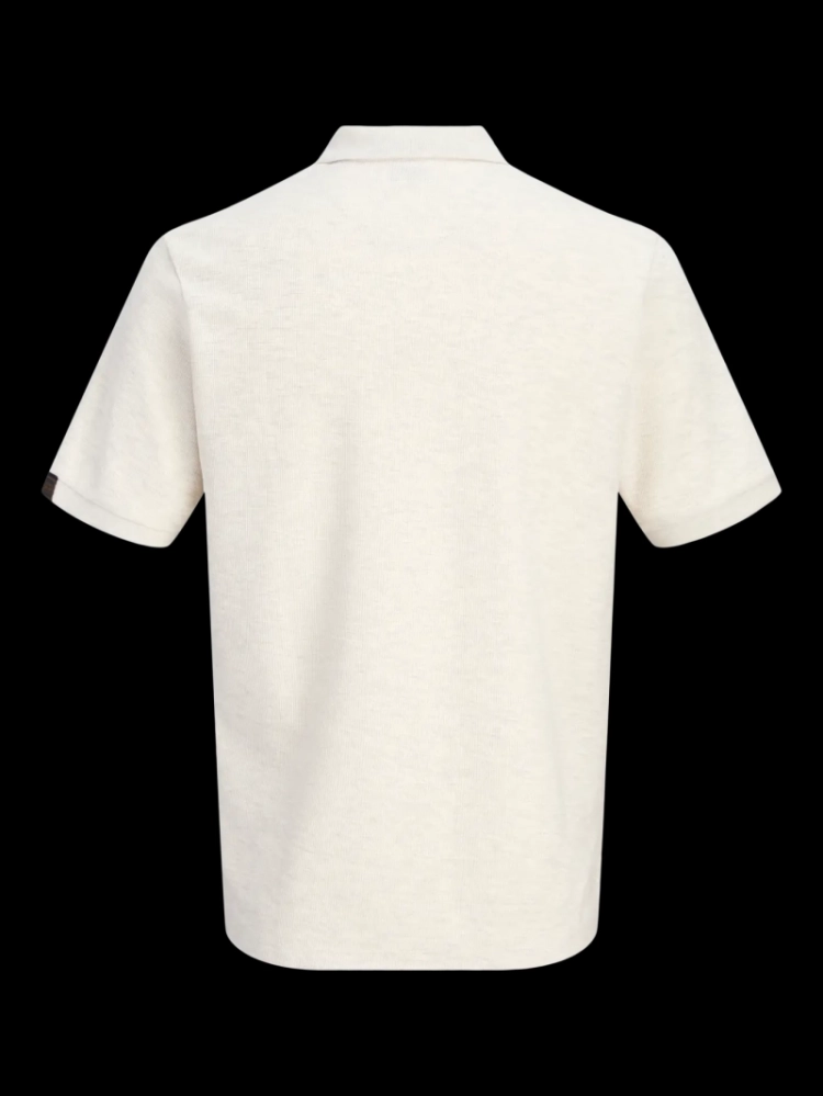  WHITE MELANGE