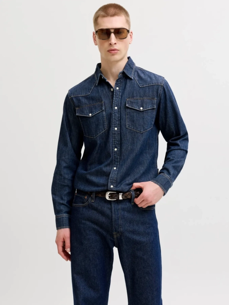 DARK BLUE DENIM